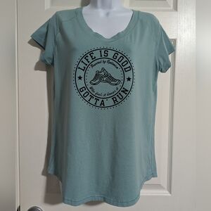 Life Is Good Gotta Run tee